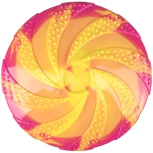 Flamingo Gummifrisbee 22cm