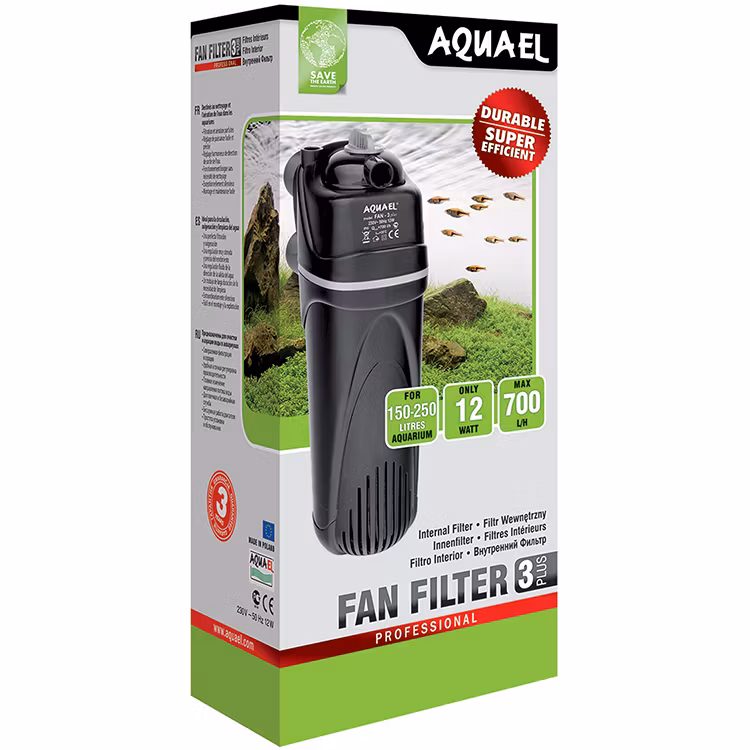 Aquael Filter Fan Plus EU Innefilter