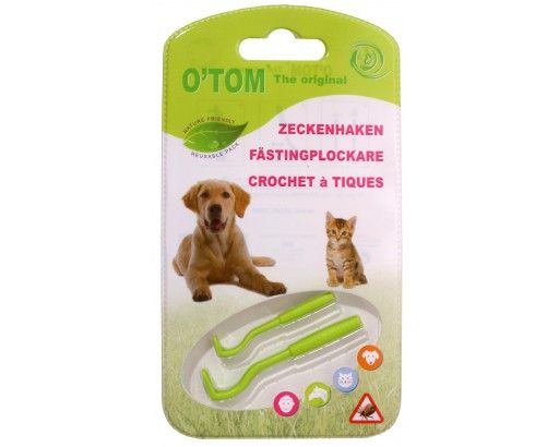 O’tom Fästingplockare